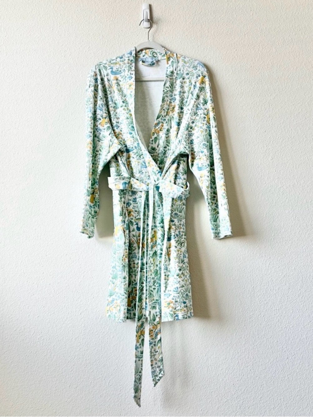 Hill House Home The Drew Robe in Sherwood Forest Size 2XL - Picture 2 of 6
